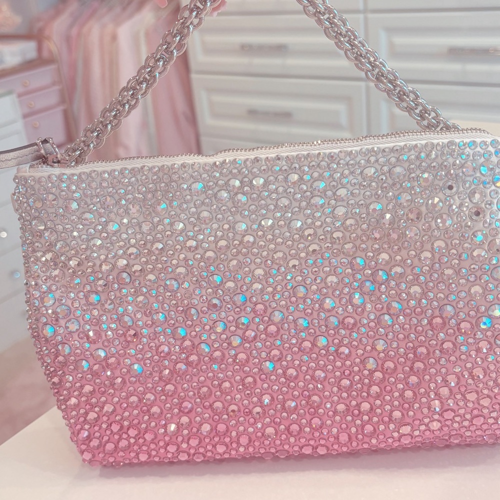 AUTHENTIC ✨🌸 JIMMY CHOO CRYSTAL BAG